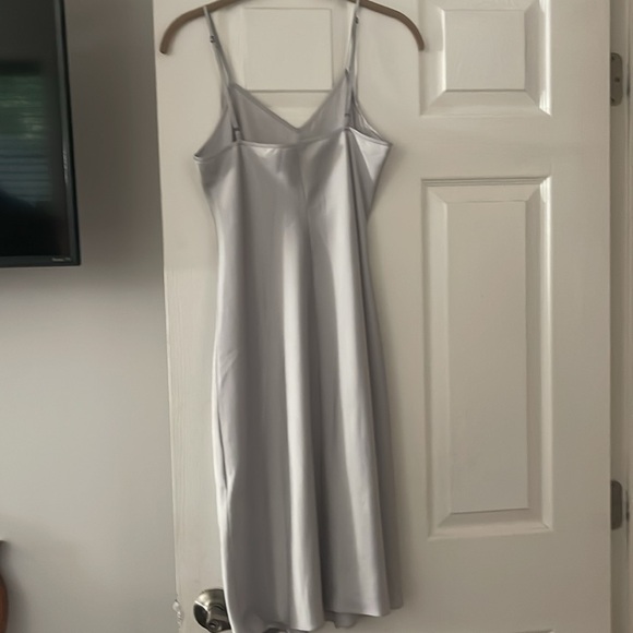 Women’s dress grey size s. 100 polyester  good condition - Picture 2 of 6